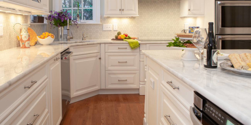 Kitchen Cabinet Design in St. James, North Carolina
