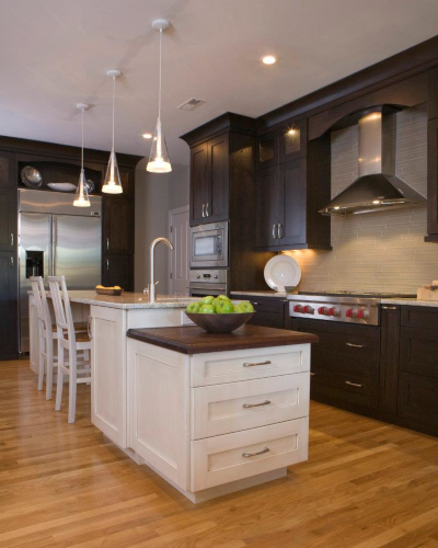 reach out to a kitchen designer for assistance