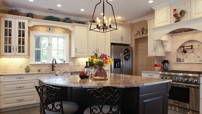 Kitchen Interior Design in Hampstead, North Carolina