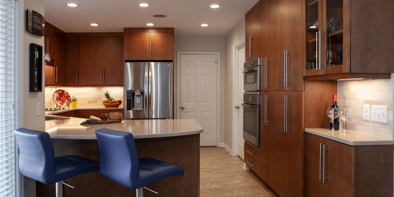 Modern Kitchen Cabinets in Topsail Beach, North Carolina